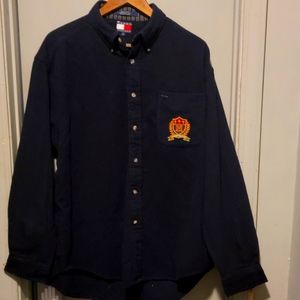 Tommy Hilfiger men's long sleeved shirt